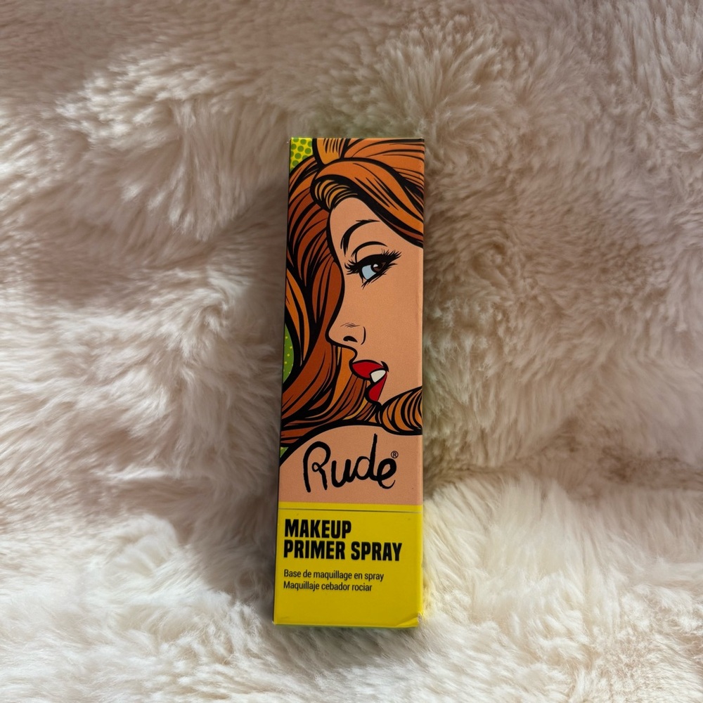 Rude Vibrant Primer Spray